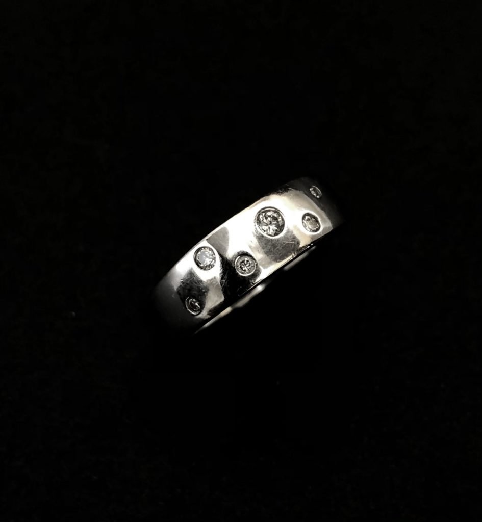 Bague diamant (Vendu)
