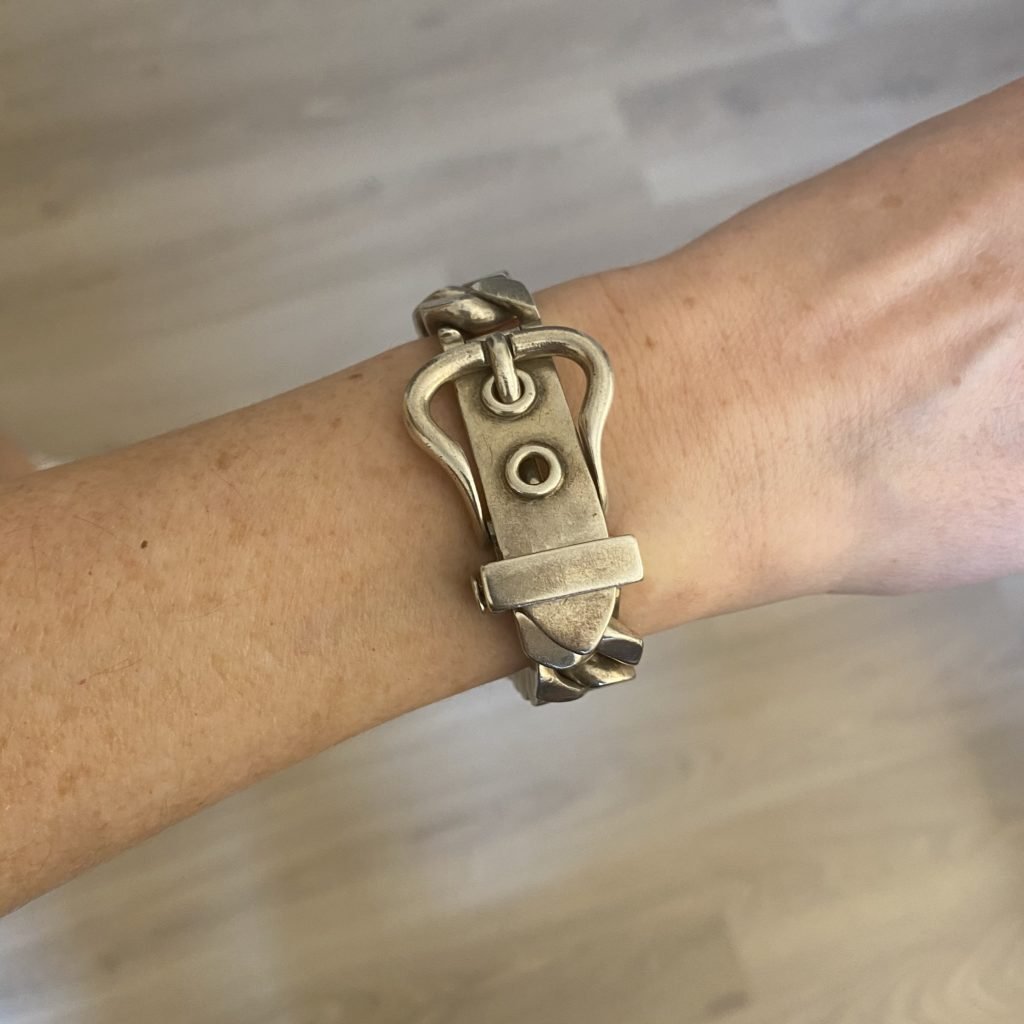 Bracelet ceinture, Hermès (Vendu)