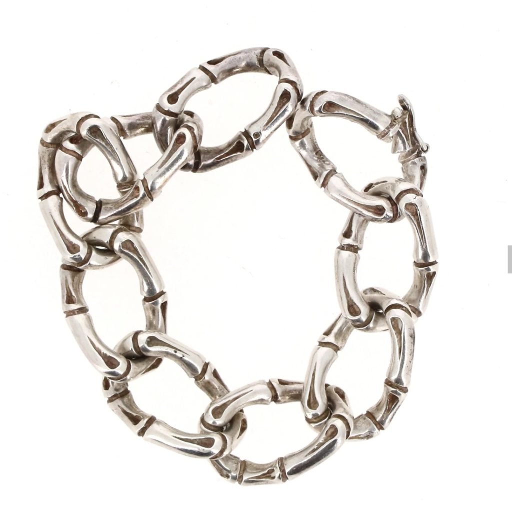 Bracelet « bambous », Chaumet (Vendu)