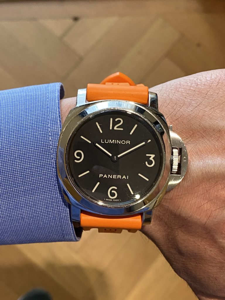 Montre Luminor Base Pam 00112, Panerai (Vendu)