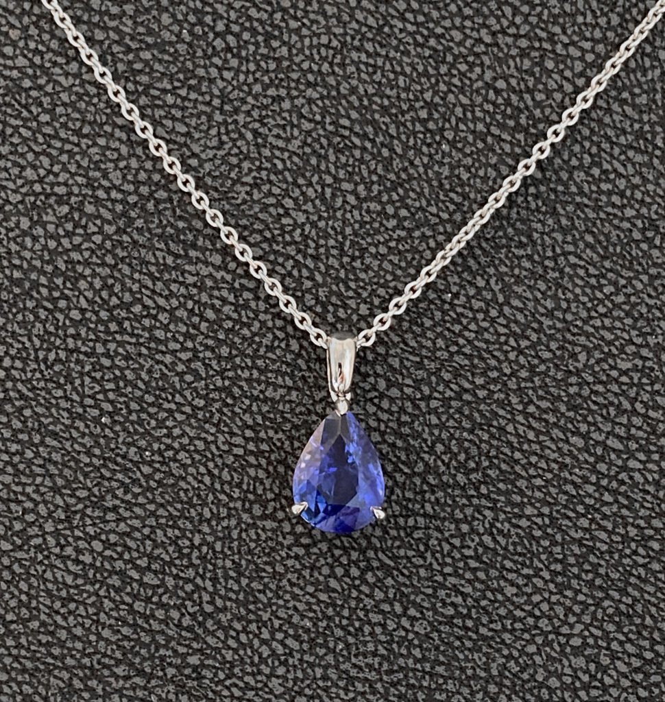 Pendentif saphir (Vendu)