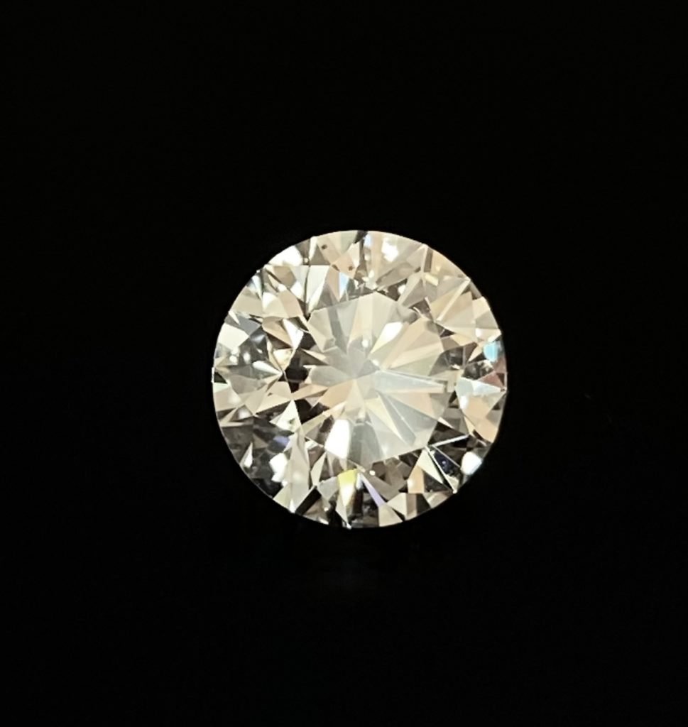 Diamant rond taille brillant (Vendu)