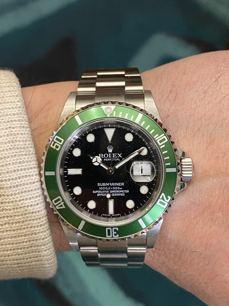 Rolex Submariner « Kermit » (Vendu)