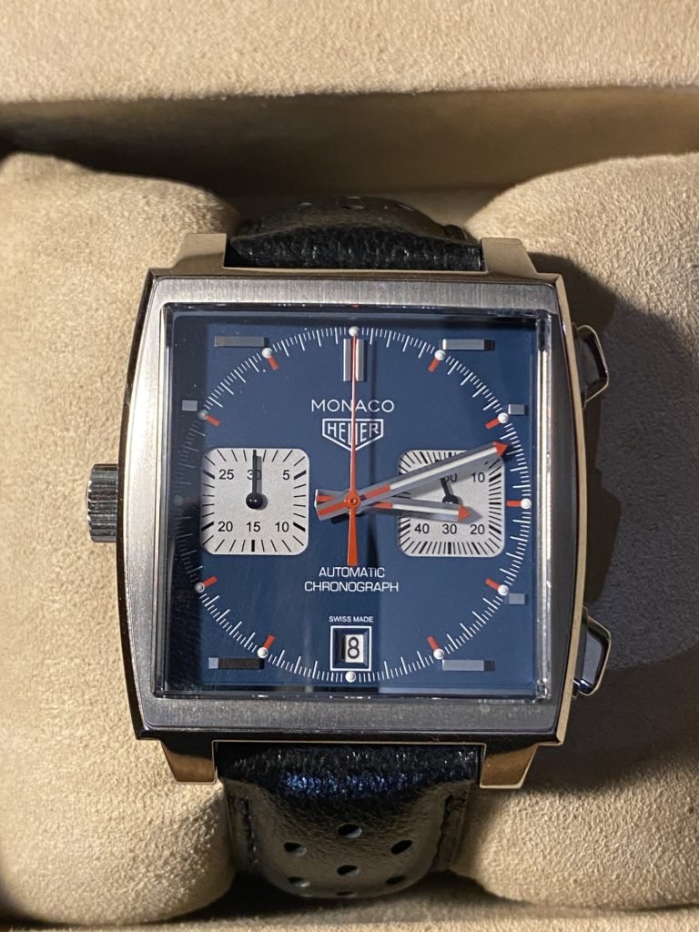 Montre « Monaco », Tag Heuer (Vendu)