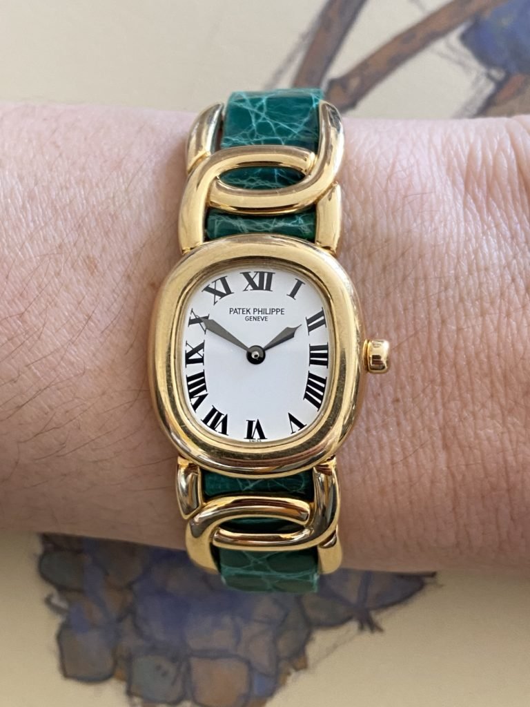 Montre en or « Ellipse », Patek Philippe (Vendu)