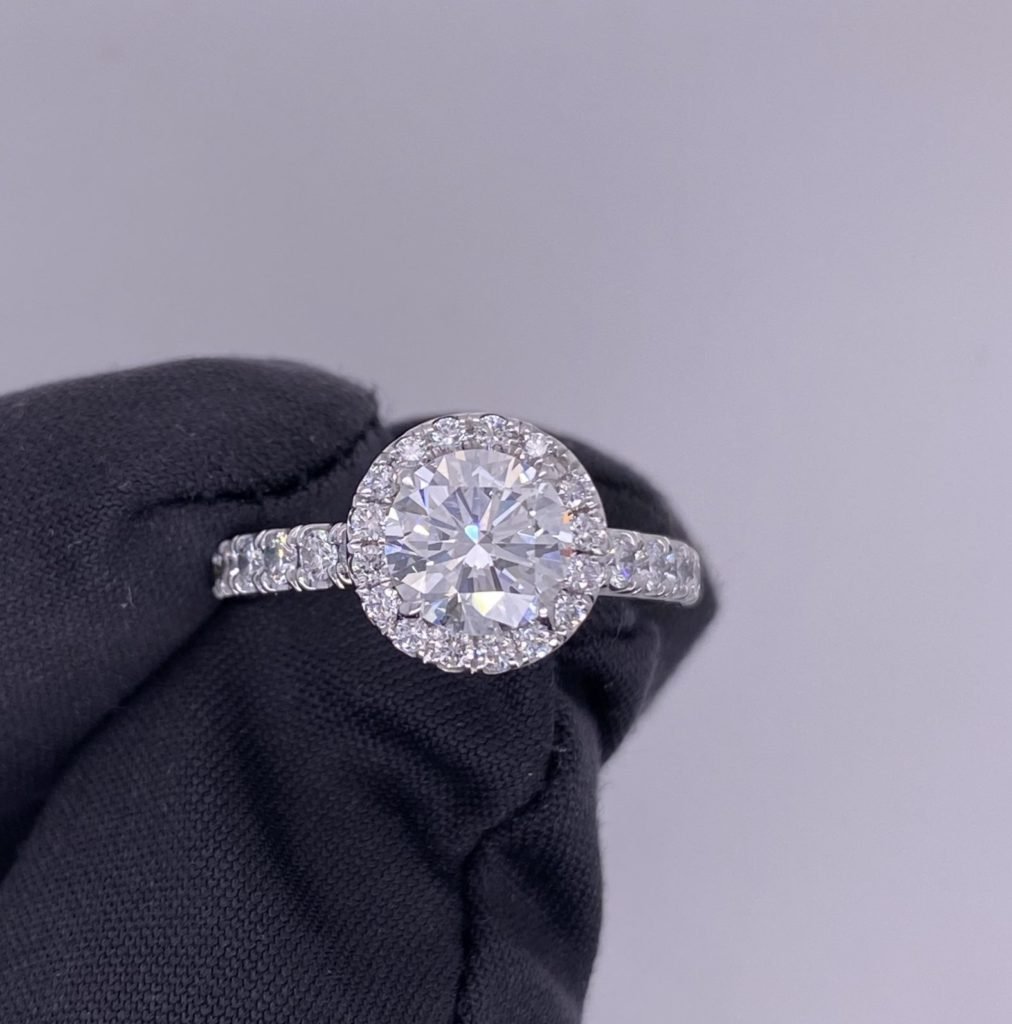 Bague diamant (Vendu)