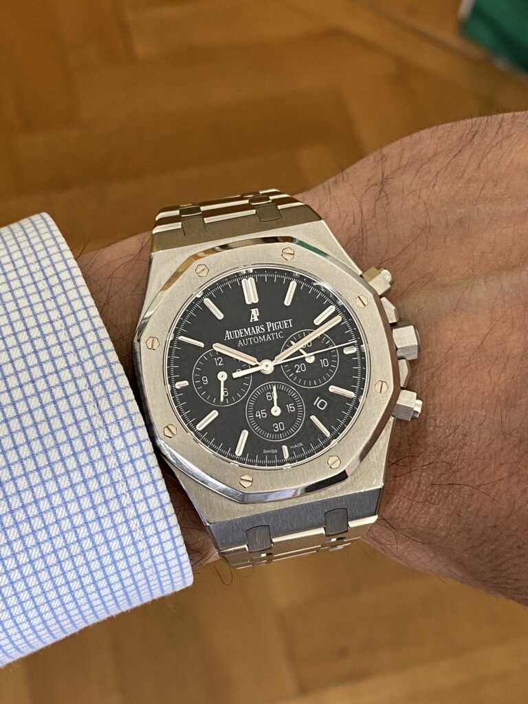 Audemars Piguet Royal Oak chronographe (Vendu)