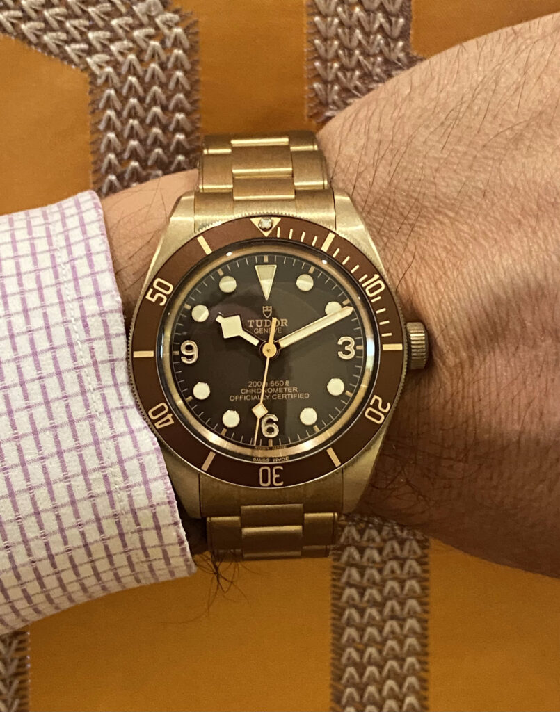Montre Tudor Black Bay Fifty-Eight (Vendu)