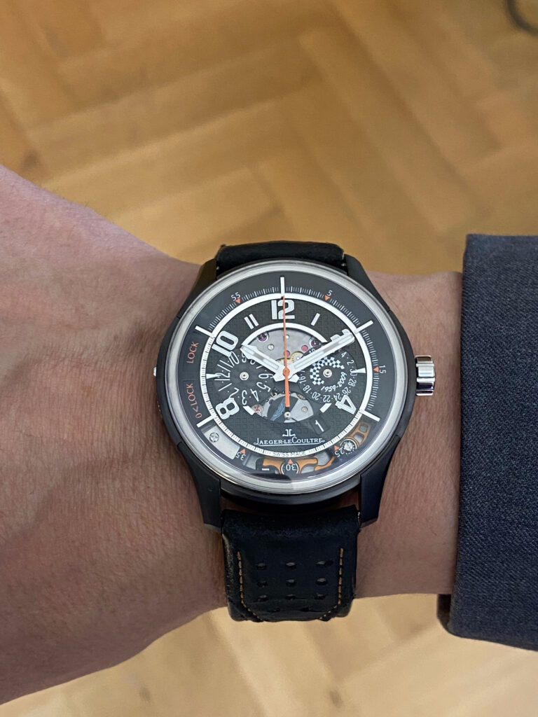 Montre Jaeger LeCoultre Amvox, série Aston Martin (Vendu)