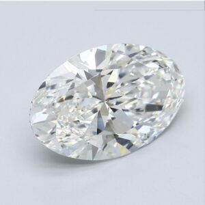 5 carats+ oval G/VVS diamond