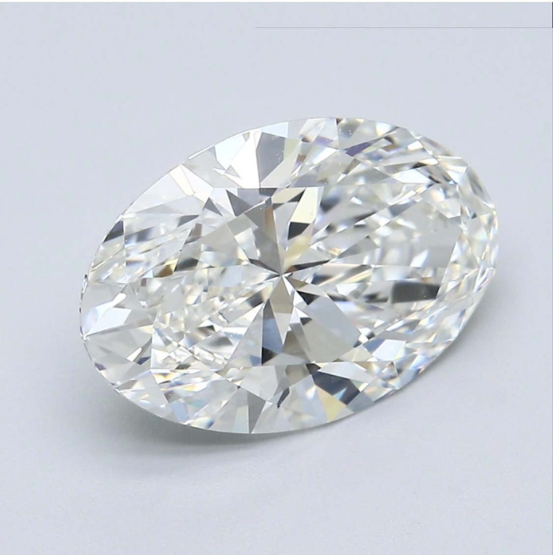 5 carats+ oval G/VVS diamond