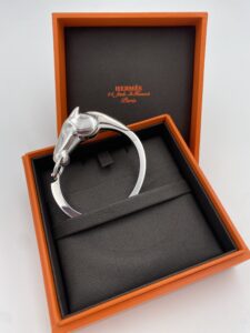 Hermès Galop silver 925 bracelet