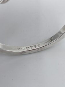 Hermès Galop silver 925 bracelet