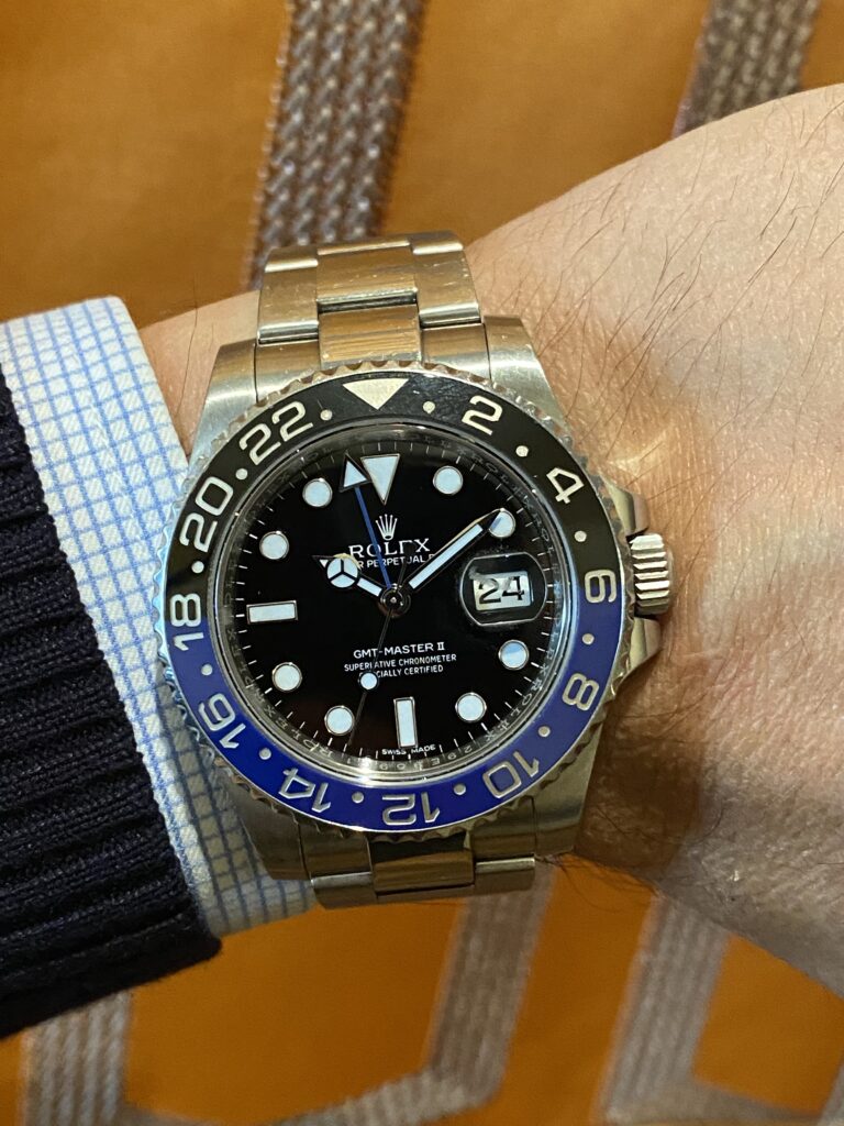 Montre GMT Master ll « Batman », Rolex
