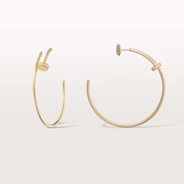 Boucles d&rsquo;oreille « Juste un clou », Cartier